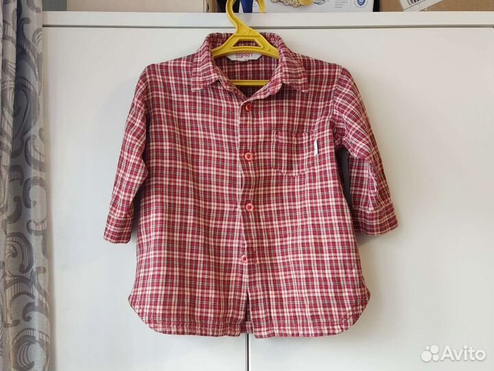 Рубашки на 80-86 р. Пакетом