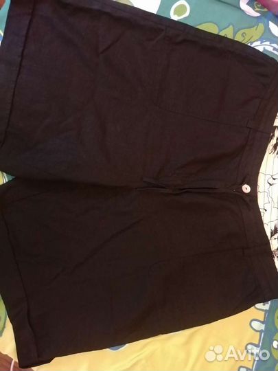 Шорты женские лен 50-52