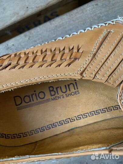 Мужские макасины 44