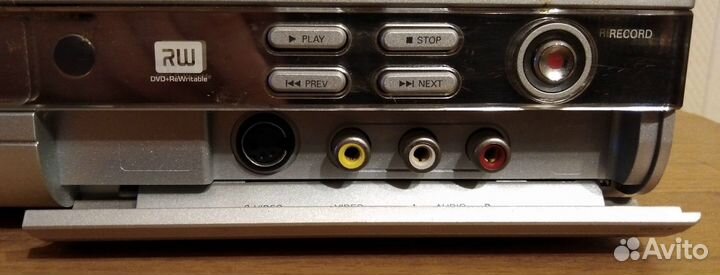 DVD рекордер Philips dvdr 3305