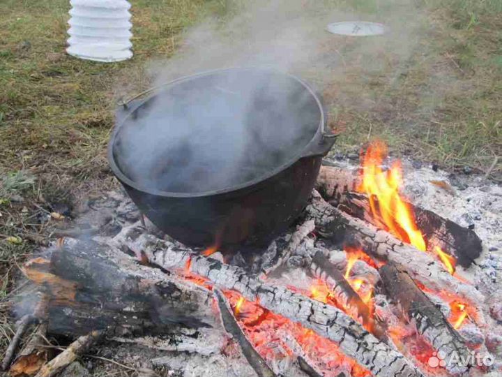 Казан узбекский из чугуна