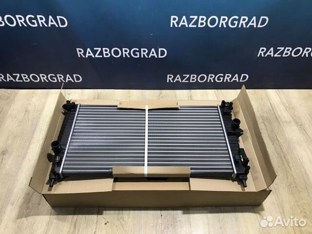 Радиатор охлаждения Mazda Mazda3 BL 1.6