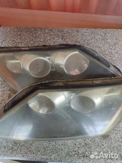 Фары mazda cx 7