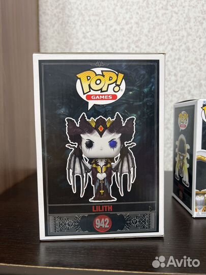 Funko pop diablo