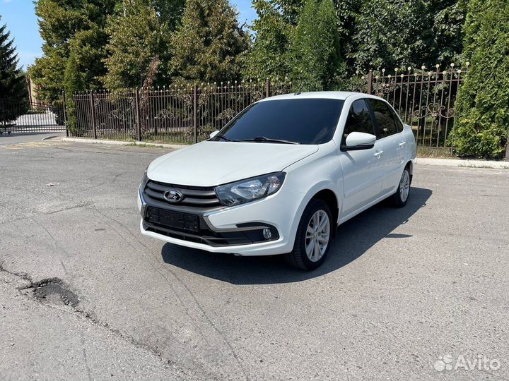 LADA Granta 1.6 МТ, 2021, 52 800 км