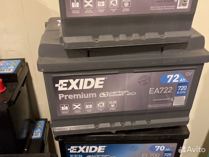 Аккумулятор 72ач