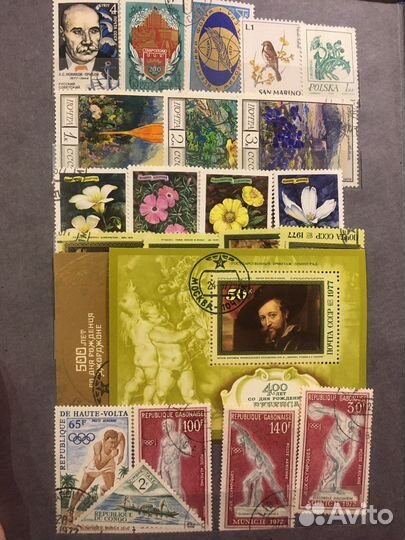 Альбом 20 страниц полный марок