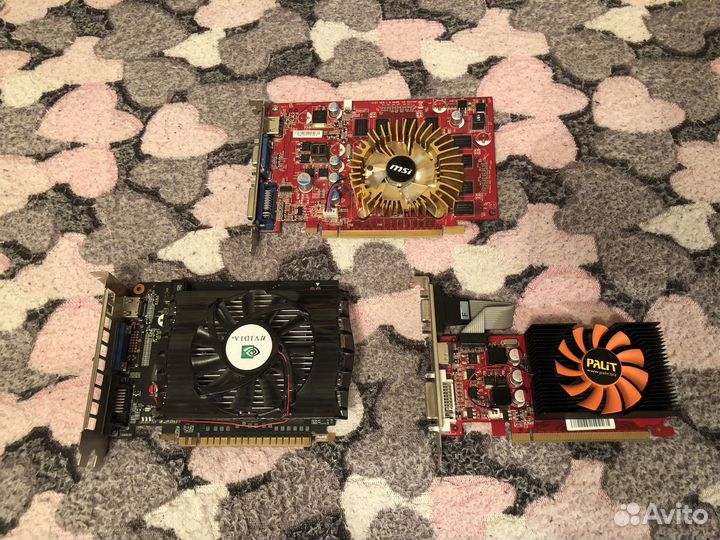 Видеокарты не ставятся драйвера gtx650 и gt430