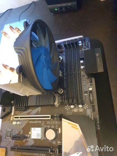 Комплект i5 8400, b360 aorus wifi 3
