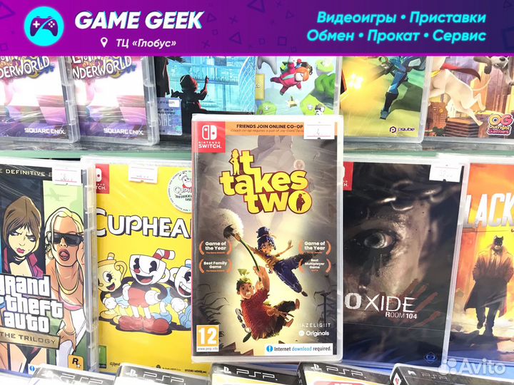 It Takes Two Nintendo Switch
