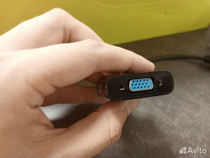 Переходник с vga на hdmi