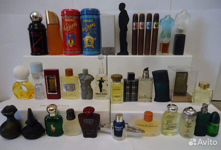 Мужские миниатюры винтаж