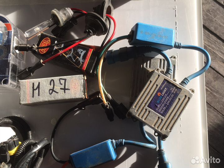 Лампы и ксенон