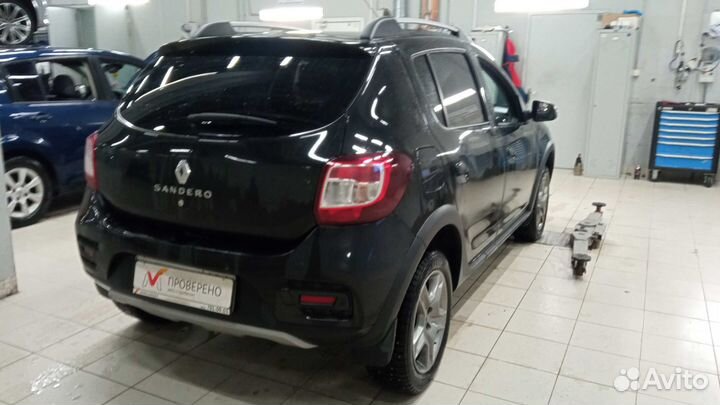 Renault Sandero 1.6 CVT, 2021, 27 519 км