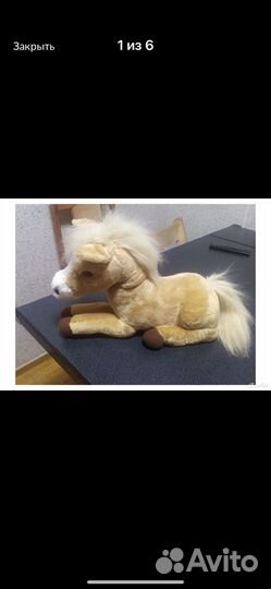 Продам интерактивную лошадь. Батарейки новые