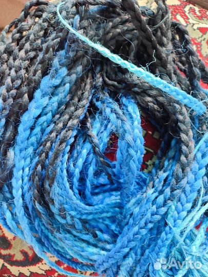 Веревка, дреды