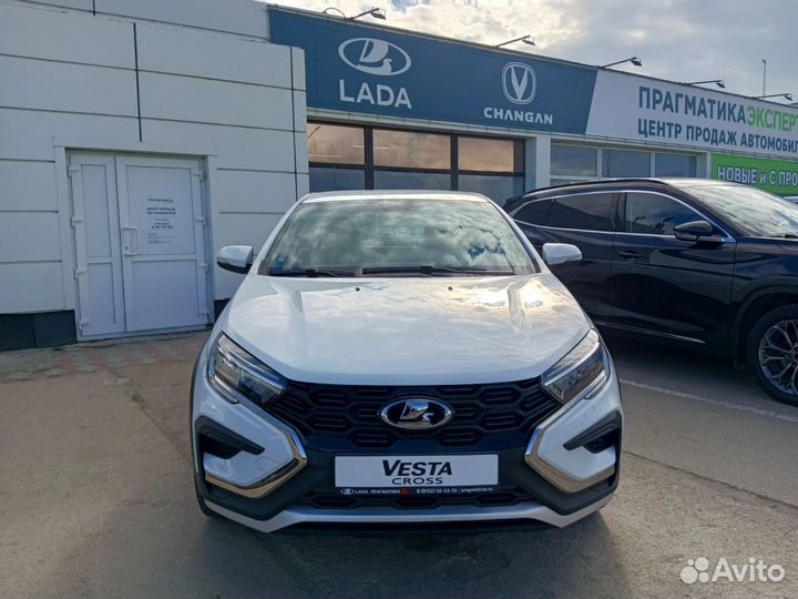 LADA Vesta Cross 1.6 МТ, 2023