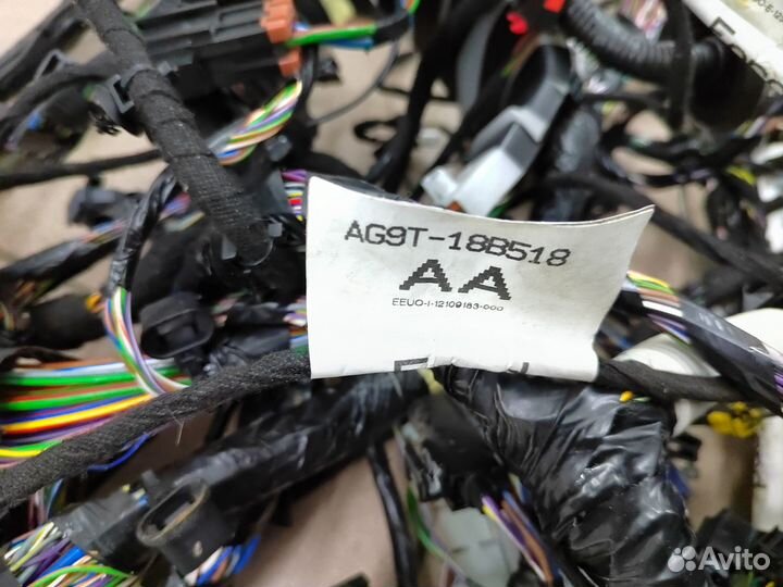 Проводка салона Ford Mondeo 4 рестайлинг