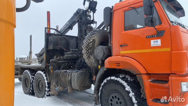 КАМАЗ 43118-50, 2022