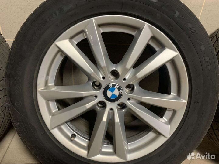 Колеса, диски, резина на бмв X5 f15 R18
