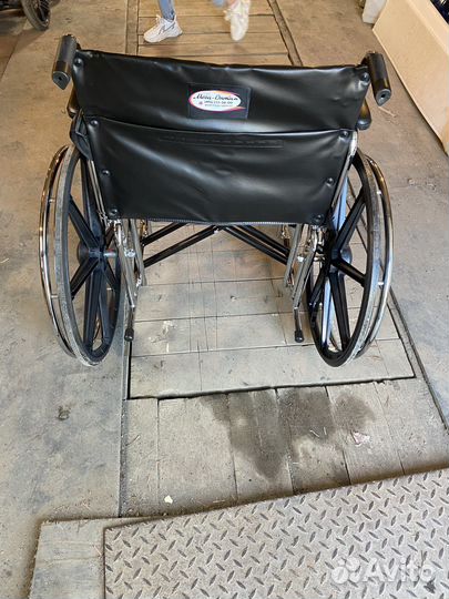 Коляска инвалидная усиленная