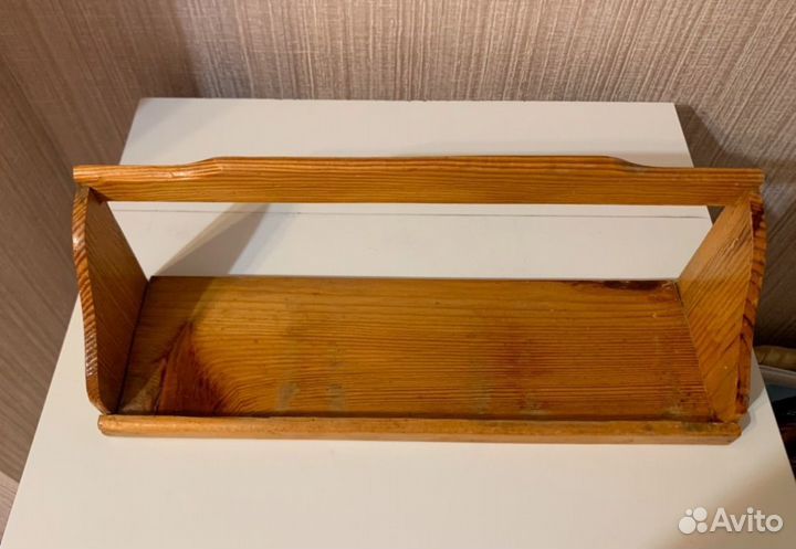 Набор для специй деревянный СССР