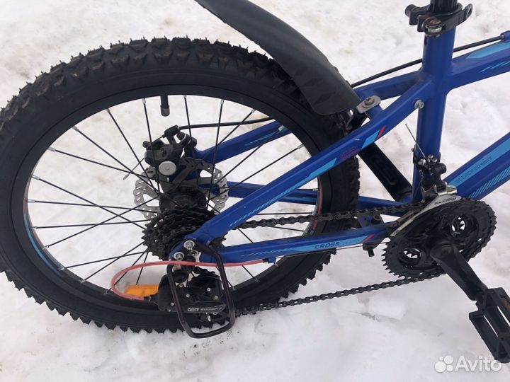 Подростковый велосипед stern attak 20 sport