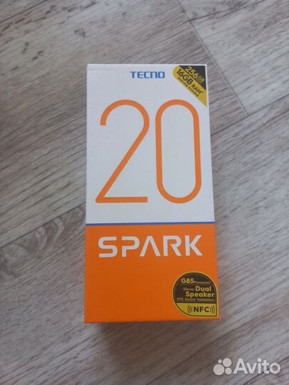 TECNO Spark 20, 8/256 ГБ