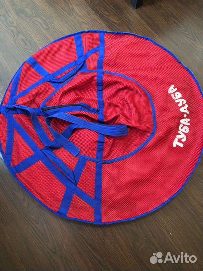 Тюбинг ватрушка