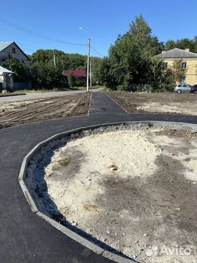 Асфальтирование и благоустройство