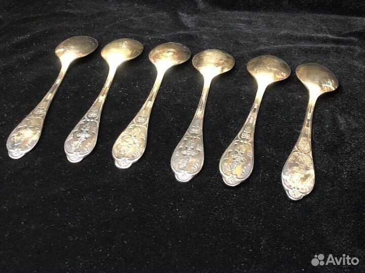Ложки мельхиоровые. Новые. СССР