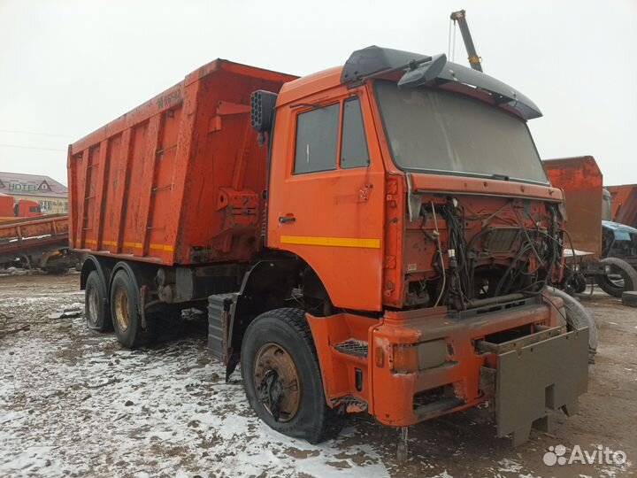 6520-43 камаз 2017 год