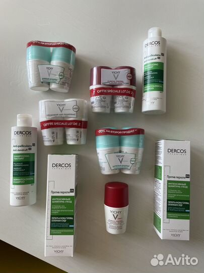 Дезодорант Vichy