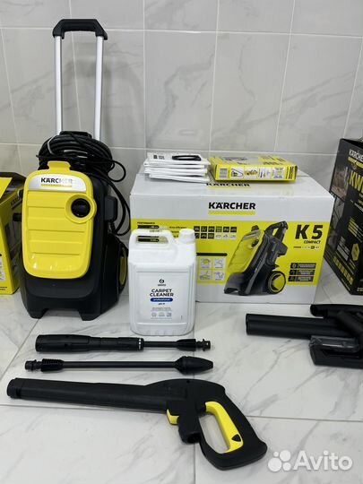 Аренда karcher