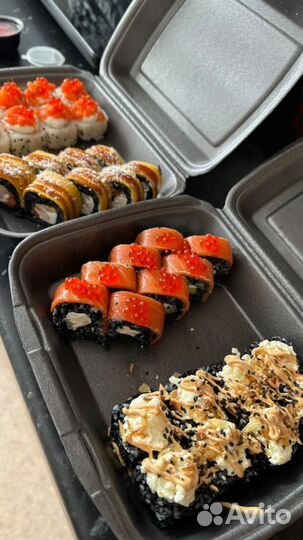 Франшиза роллы/суши с маркетингом