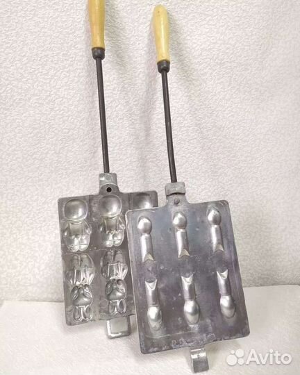 Вафельница СССР орешница новая