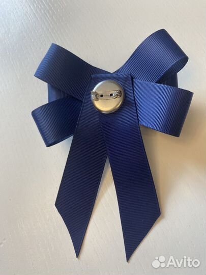 Гастук / брошь для девочки, ручная работа