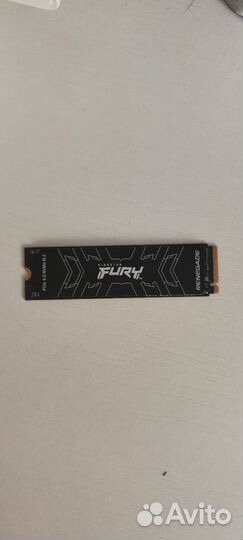 Kingston fury renegade 1tb новый