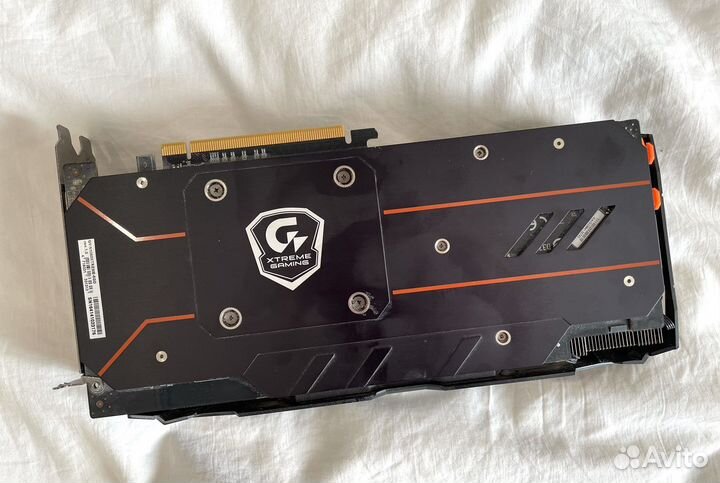 GTX 1060 6Gb Gigabyte xtreme Gaming