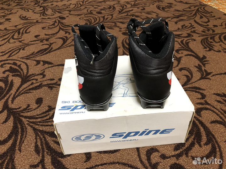 Лыжные ботинки 32 размер
