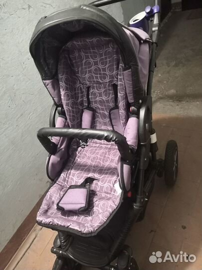 Коляска 2 в 1