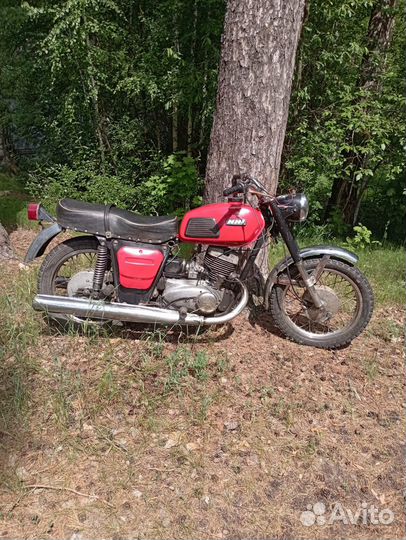 Мотоцикл иж-Планета 4