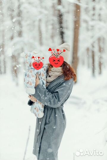 Комбинезон детский зимний