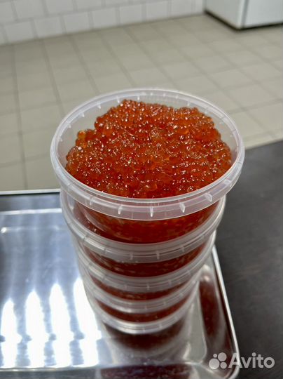 Икра красна лососевая