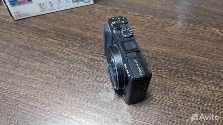 Компактный фотоаппарат sony cyber shot dsc-hx50