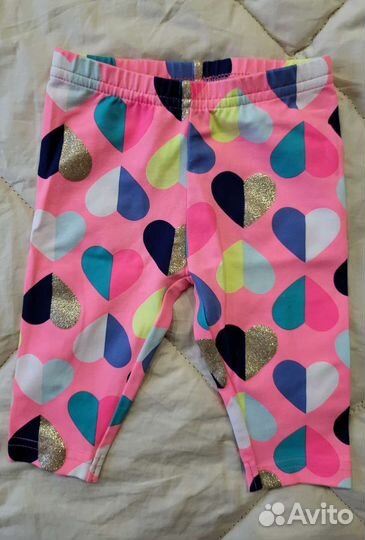 Укороченные штанишки Carters новые