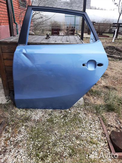 Дверь hyundai ай 30