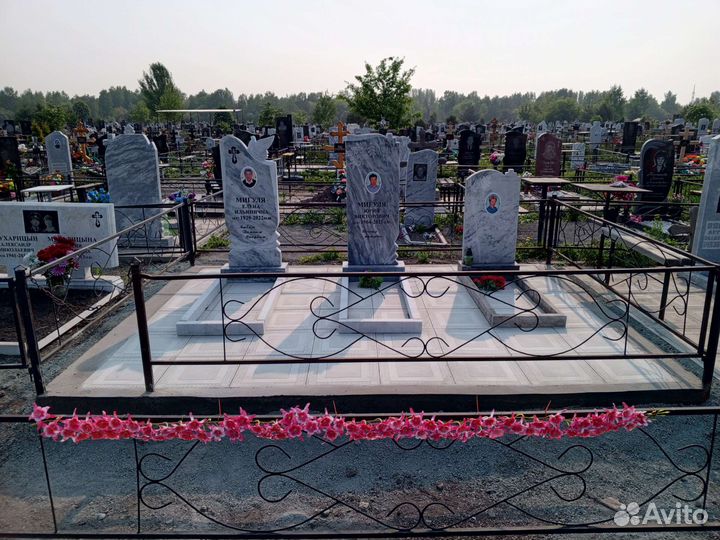 Облагораживание могил