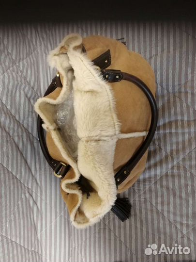 Сумка женская натуральная замша новая