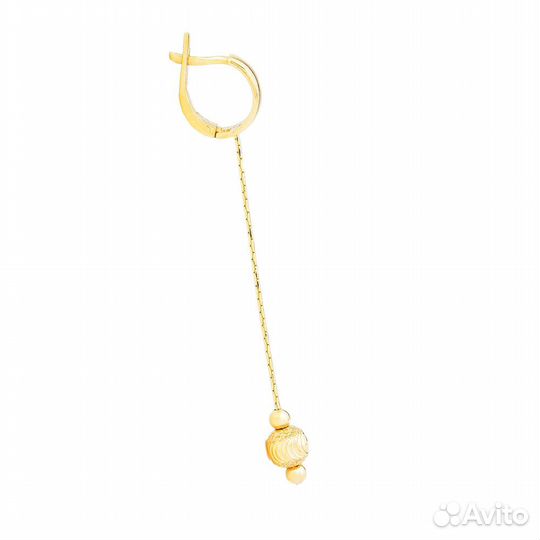 Серьги золотые (новое)